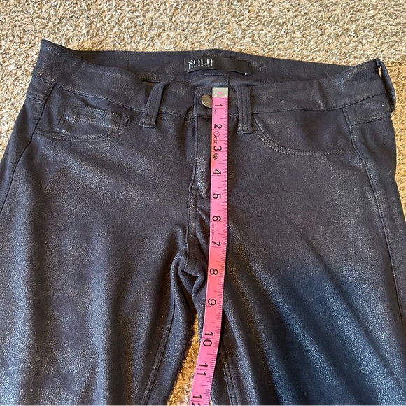 Design Labs SOHO Super Skinny leather look pants. Size 27 - Picture 7 of 8
